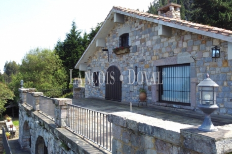 Llanes. Buelna. Asturias. Exclusiva Casa en venta con vistas panorámicas al mar.