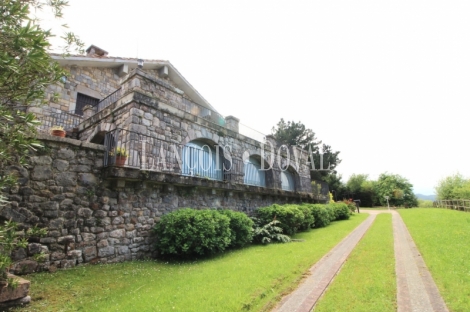 Llanes. Buelna. Asturias. Exclusiva Casa en venta con vistas panorámicas al mar.