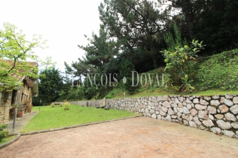 Llanes. Buelna. Asturias. Exclusiva Casa en venta con vistas panorámicas al mar.
