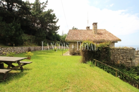 Llanes. Buelna. Asturias. Exclusiva Casa en venta con vistas panorámicas al mar.