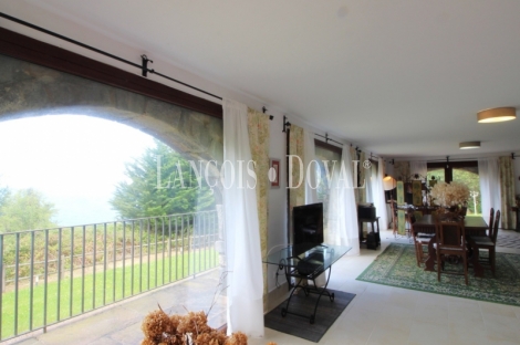 Llanes. Buelna. Asturias. Exclusiva Casa en venta con vistas panorámicas al mar.