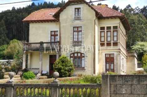  Lugo. Casa Indianos en venta. Galicia propiedades singulares. 