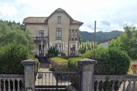  Lugo. Casa Indianos en venta. Galicia propiedades singulares. 
