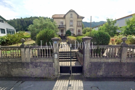  Lugo. Casa Indianos en venta. Galicia propiedades singulares. 
