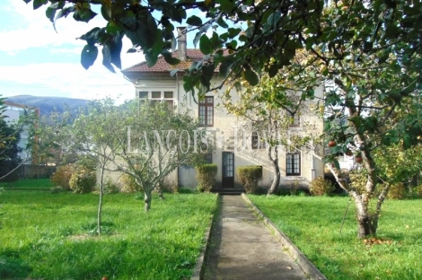  Lugo. Casa Indianos en venta. Galicia propiedades singulares. 