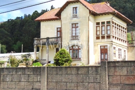  Lugo. Casa Indianos en venta. Galicia propiedades singulares. 