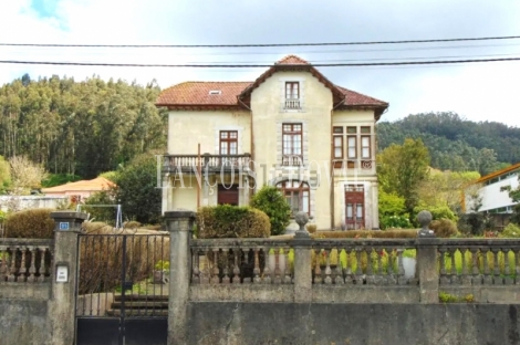  Lugo. Casa Indianos en venta. Galicia propiedades singulares. 