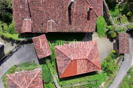 Asturias. Proaza. Singular casa señorial medieval en venta. 