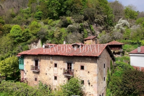 Asturias. Proaza. Singular casa señorial medieval en venta. 