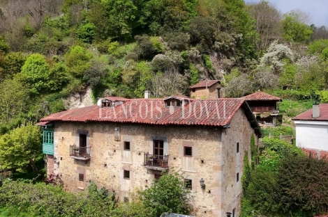 Asturias. Proaza. Singular casa señorial medieval en venta. 