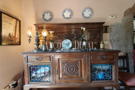 Asturias. Proaza. Singular casa señorial medieval en venta. 