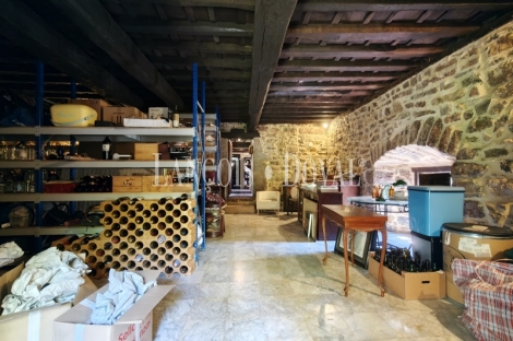 Asturias. Proaza. Singular casa señorial medieval en venta. 