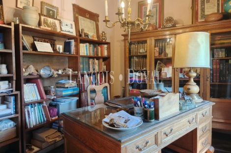 Asturias. Proaza. Singular casa señorial medieval en venta. 