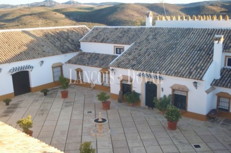 Puebla de Cazalla. Sevilla Cortijo y finca en venta