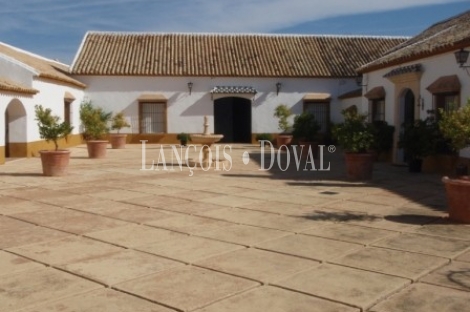 Puebla de Cazalla. Sevilla Cortijo y finca en venta