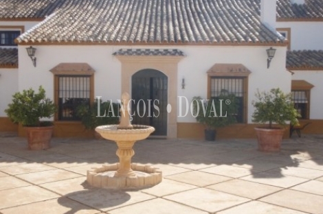 Puebla de Cazalla. Sevilla Cortijo y finca en venta