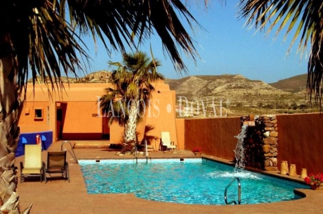 Cabo de Gata. Almería Hotel boutique spa en venta.