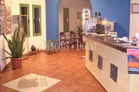 Cabo de Gata. Almería Hotel boutique spa en venta.