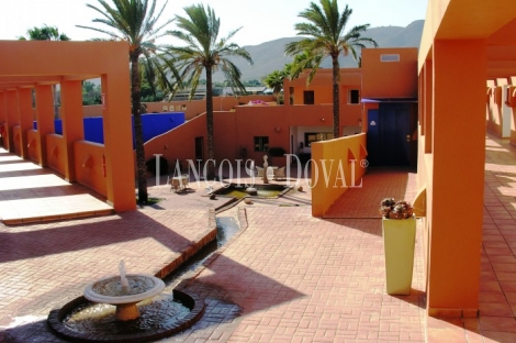 Cabo de Gata. Almería Hotel boutique spa en venta.