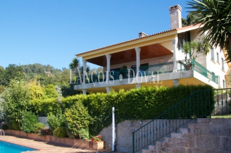 Teis. Vigo Chalet de lujo en venta