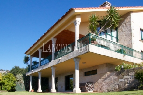 Teis. Vigo Chalet de lujo en venta