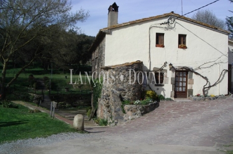 Caldes de Malavella. Girona Restaurante en venta. Posibilidad hotel con encanto.