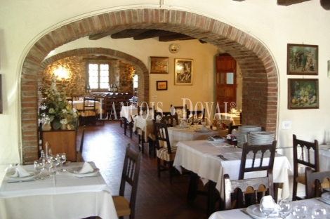 Caldes de Malavella. Girona Restaurante en venta. Posibilidad hotel con encanto.