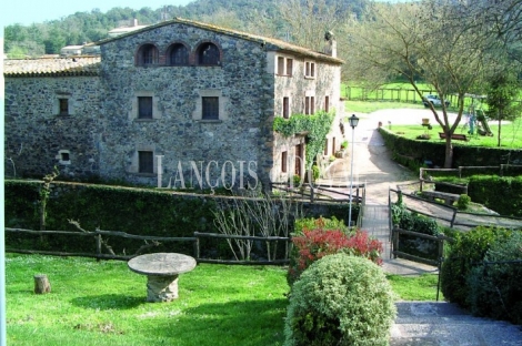 Caldes de Malavella. Girona Restaurante en venta. Posibilidad hotel con encanto.