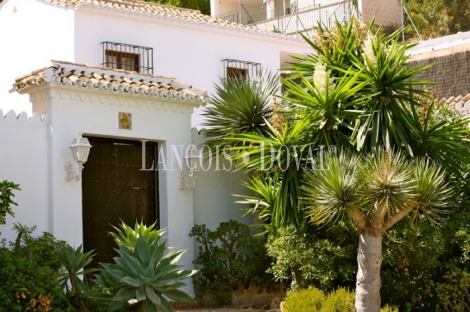 Golf El Candado Malaga. Exclusiva villa en venta