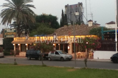 Estepona. Málaga. Discoteca restaurante pizzería en venta o alquiler