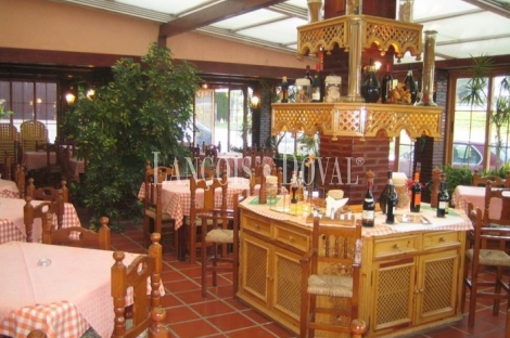 Estepona. Málaga. Discoteca restaurante pizzería en venta o alquiler