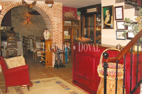 Revilla de Pomar. Palencia. Hotel Rural y Restaurante en venta