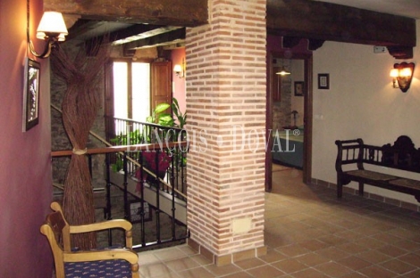Revilla de Pomar. Palencia. Hotel Rural y Restaurante en venta