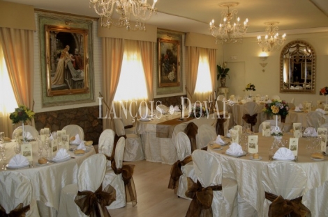 Barcelona. Restaurante en venta especializado en bodas.