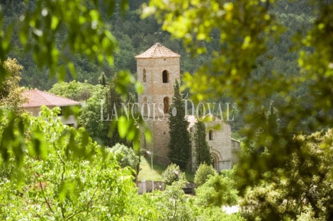 La Nou de Berguedà. Barcelona. Proyecto camping en venta.