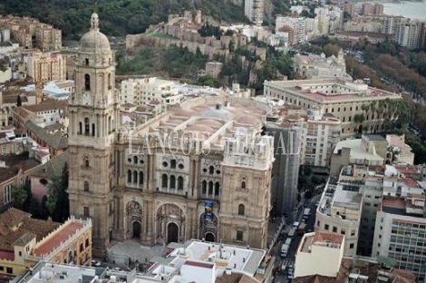 Málaga. Centro histórico. Hotel con encanto en venta 