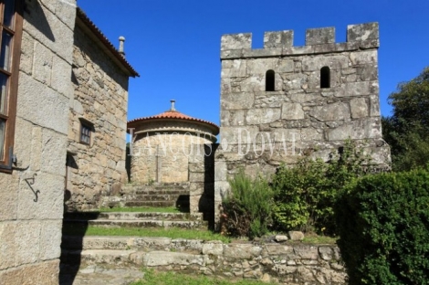 Moraña. Pontevedra. Hotel con encanto en venta.