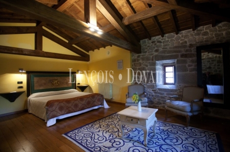 Ribeira Sacra. Lugo. Hotel con encanto en venta.