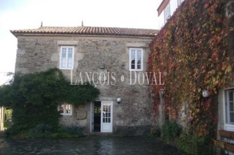 Cambre. A Coruña. Pazo en venta.