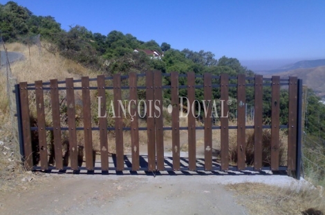 Güejar Sierra. Sierra nevada. Granada. Finca edificable en venta.