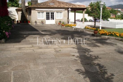 Panxón Nigrán. Pontevedra. Chalet de prestigio en venta.