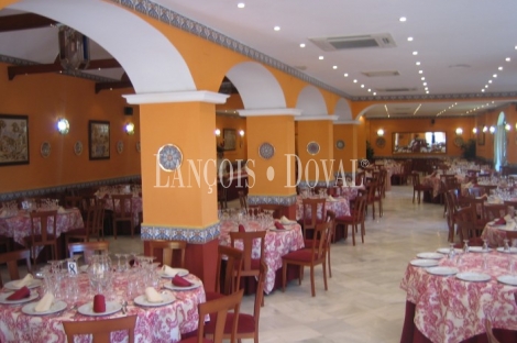 La Rinconada. Sevilla. Restaurante eventos y celebraciones en venta.