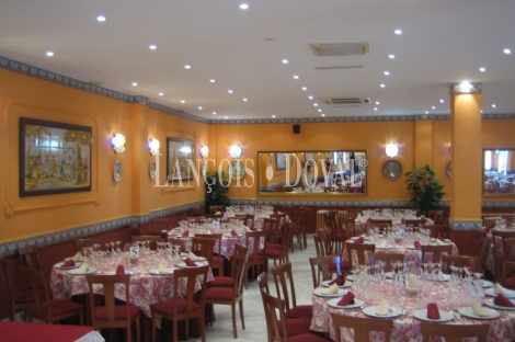 La Rinconada. Sevilla. Restaurante eventos y celebraciones en venta.