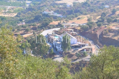 Sierra de Las Nieves. Málaga. Casas rurales en venta.