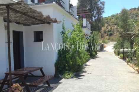 Sierra de Las Nieves. Málaga. Casas rurales en venta.