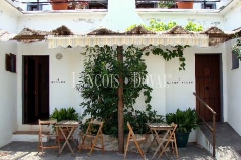 Sierra de Las Nieves. Málaga. Casas rurales en venta.