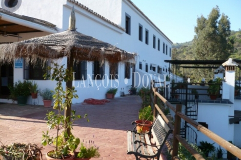 Sierra de Las Nieves. Málaga. Casas rurales en venta.