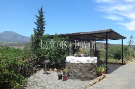 Sierra de Las Nieves. Málaga. Casas rurales en venta.