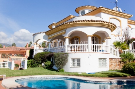 Benalmádena Costa. Málaga. Hacienda Torrequebrada. Villa de lujo en venta.
