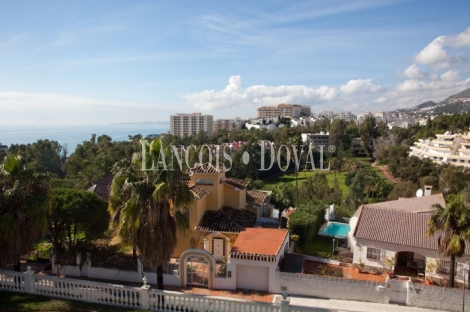 Benalmádena Costa. Málaga. Hacienda Torrequebrada. Villa de lujo en venta.